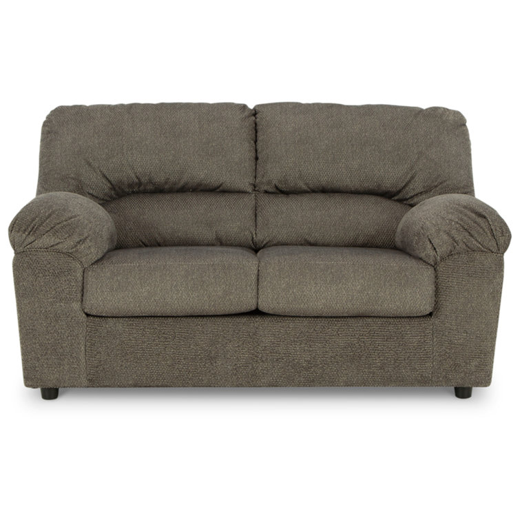 Signature Design by Ashley Norlou 60'' Upholstered Loveseat Wayfair